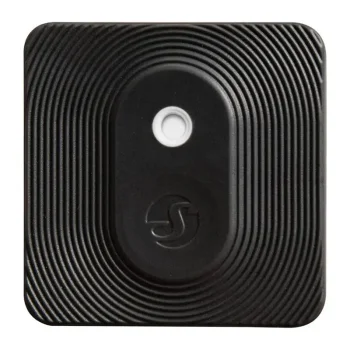 Temperatūros ir drėgmės jutiklis Shelly BLU H&T ZB Bluetooth / Zigbee, juodas