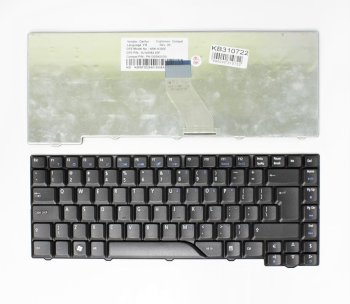 Acer Aspire 5310 / 5315 / 5320 / 4520 klaviatūra, juoda