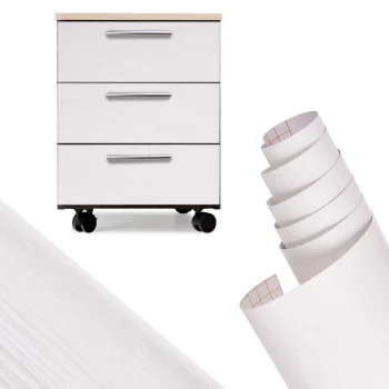Self-Adhesive Furniture Foil White Oak, 1.22x50m