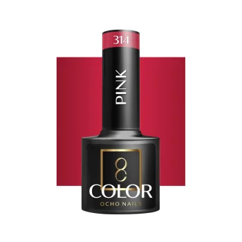 OCHO NAILS Hybrid Nail Polish Pink 314, 5 g
