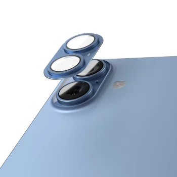 Etteri kameros apsauginis stiklas iPhone 17, mėlynas