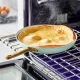 Keptuvių rinkinys GreenPan Padova Reserve 20 ir 26 cm, 2 vnt., mėtų žalia