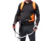 Universal Shoulder Harness for Brush Cutters and Trimmers, Orange