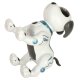Interaktyvus radijo bangomis valdomas šuo robotas 112660