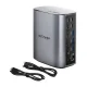 Blitzwolf BW-TH15 17-in-1 USB-C jungčių stotelė, 4K 60Hz, 100W PD
