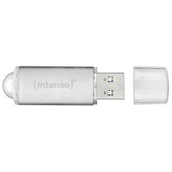 Intenso Jet Line 32 GB USB 3.2 Gen 1x1 USB atmintinė USB-A, sidabrinė