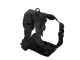 Pressure-Free Harness with Leash for Small Dogs, Size M, Black