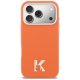 Karl Lagerfeld Karl Head Logo MagSafe Phone Case Cover iPhone 17 Pro - Orange