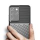 Hurtel Thunder dėklas Samsung Galaxy S23 Ultra telefonui, juodas