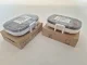 Soap Dish with Water Drainage, Wall-Mounted or Freestanding
