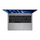 Nešiojamas kompiuteris GEEKOM GeekBook X16 Pro 16\" 2.5K 120Hz Ultra 5 125U 16GB 500GB SSD Win 11 Pilkas