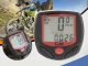 Waterproof Bicycle Computer with 14 Functions