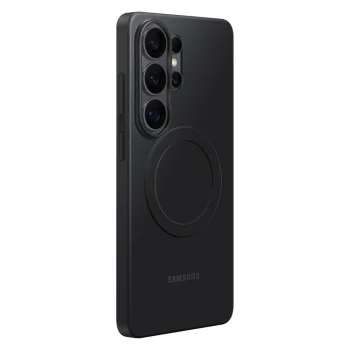 Samsung Slim Magnet dėklas Samsung Galaxy S26 Ultra, juodas