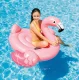 Intex pripučiamas čiužinys flamingas, 178x135x97 cm, rožinis