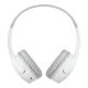 Belkin SoundForm Mini belaidės ausinės vaikams, baltos