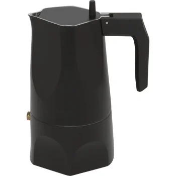 Alessi Moka MT18/3 B Espresso kavinukas Juodas
