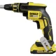 Akumuliatorinis gipskartonio suktuvas DeWalt DCF620D2K-QW 18V, 2x 2.0 Ah