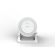 Devia I-M3 Bluetooth Speaker with 15W Wireless Charger & Lamp, White
