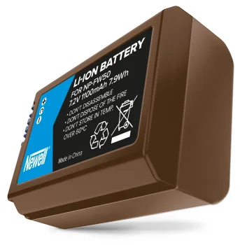 Newell NP-FW50 USB-C akumuliatorius Sony fotoaparatams, 1100 mAh