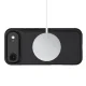 Tech-Protect iPhone 17 Air Wallet MagSafe dėklas, matinė juoda