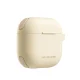 Dėklas ausinėms AmazingThing Omni, skirtas Apple AirPods 4, Desert