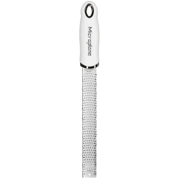 Trintuvė Microplane Premium Classic Zester, balta / sidabrinė