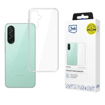 Dėklas 3mk Clear Case telefonui Samsung Galaxy A27 5G, skaidrus