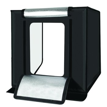 Puluz PU5060EU fotodėžė su LED apšvietimu, 60x60x60 cm