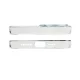 Dėklas iPhone 12 Pro telefonui Marble Case, TPU, Marble Blue