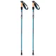 Neo-Sport NS-382 trekingo lazdos, 85-130 cm, aliuminės
