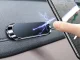 Magnetinis automobilinis telefono laikiklis, juodas