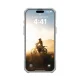 UAG Pathfinder Clear MagSafe dėklas, skirtas iPhone 16 Pro Max, žalias