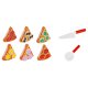 Wooden pizza with accessories, 21 cm