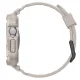Spigen Rugged Armor Pro V2 Apple Watch (46mm) apyrankė su dėklu, smėlio sp.
