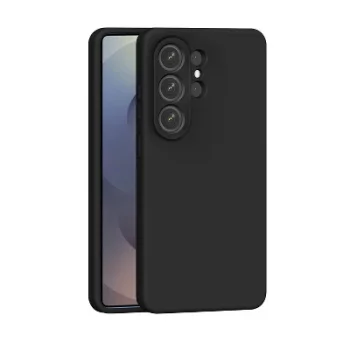 Matnis TPU dėklas Samsung Galaxy S26 Ultra telefonui, juodas