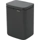Šiukšliadėžė Brabantia BO 4 l, Mineral Infinite Grey