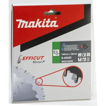 Diskinio pjūklo diskas Makita EFFICUT B-69325 metalui 150x20 mm, 33T