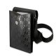 Karl Lagerfeld Monogram Plate rankinė telefonui KLWBSAMSMK, juoda