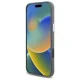 Mercedes dėklas iPhone 16 Pro Max telefonui Silicone Stripes MagSafe, pilkas