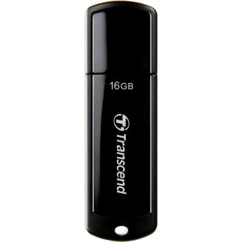 USB atmintinė Transcend JetFlash 700 16 GB USB 3.1 Gen 1, juoda