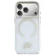 Karl Lagerfeld IML KL Script Logo MagSafe Phone Case Cover iPhone 17 Pro - Clear