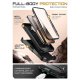 Apsauginis dėklas Supcase Unicorn Beetle Pro, skirtas iPhone 17, juodas