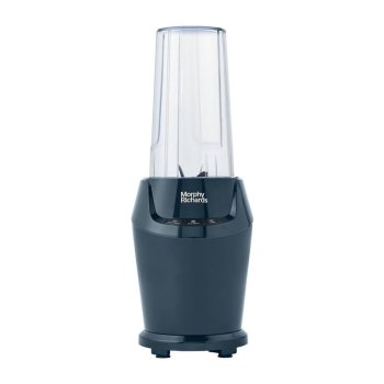 Personal Blender Morphy Richards 403060 Black 700ml & 500ml Cups