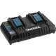 „Makita 198091-4“ akumuliatorių rinkinys: 4x 18V 6.0Ah ir įkroviklis