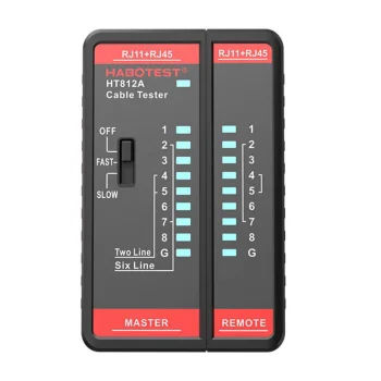 Habotest HT812A Network Cable Tester RJ45/RJ11