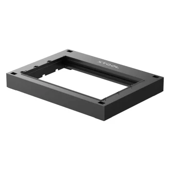 xTool S1 paaukštinimo pagrindas lazerinio graviravimo staklėms, juodas