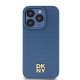 DKNY dėklas iPhone 15 Pro su MagSafe, mėlynas