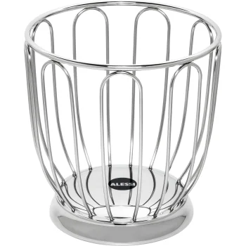 Alessi 370/19 citrusinių vaisių krepšelis, nerūdijantysis plienas