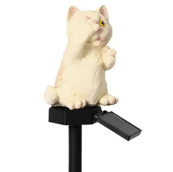 Solar Garden LED Lamp Cat ZD119C