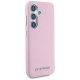 Karl Lagerfeld Saffiano MagSafe Case for Samsung Galaxy S25+ Pink